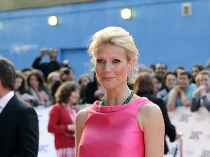 La actriz Gwyneth Paltrow.