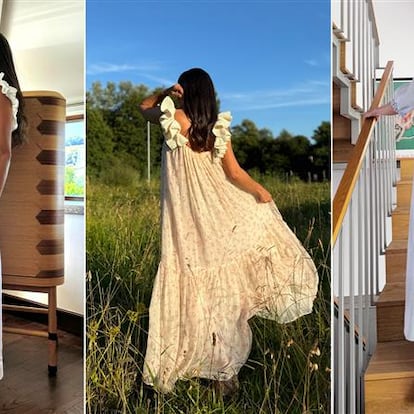 Algunos vestidos de la firma gallega Nïn.