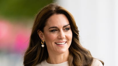 Kate Middleton, durante una visita a Nottingham el 11 de octubre.