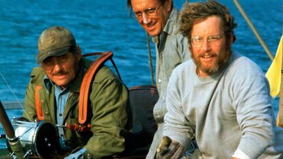La película de Steven Spilberg, 'Tiburón' (1975) es considerada el primer 'blockbuster' del cine, su estreno marcó la frontera con el cine clásico en el siglo XX. Se puede ver en Movistar Clásicos.