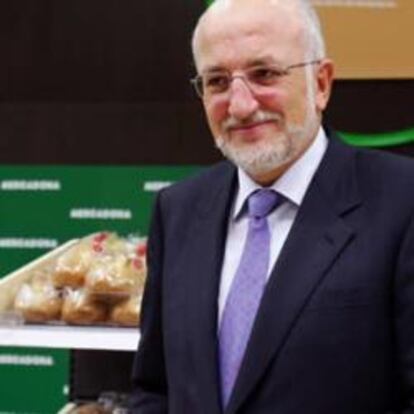 El presidente de Mercadona Juan Roig