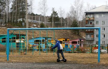 Divnogorsk, Siberia (Rusia).