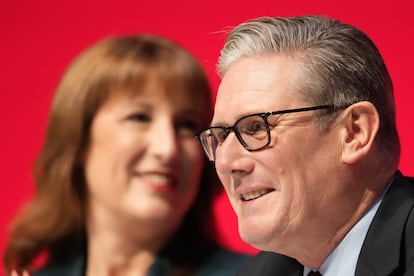 Keir Starmer y Rachel Reeves