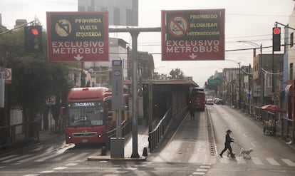 Metrobus de ciudad de México