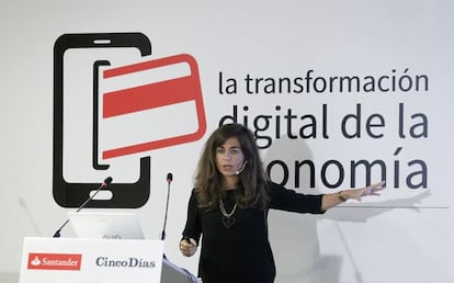 Susana Voces, responsable de Ebay en Espa&ntilde;a.