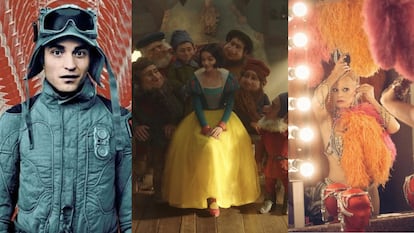 'Mickey 17', 'Blancanieves' y 'The Last Showgirl', tres de los estrenos de marzo de 2025.