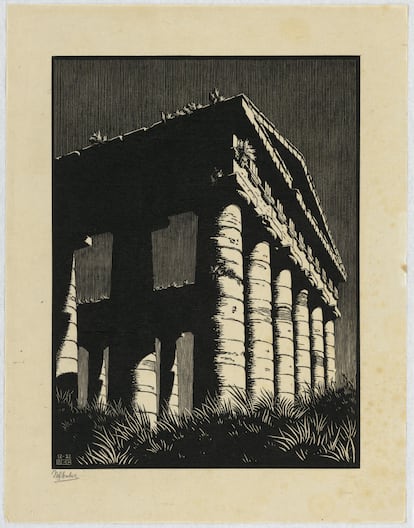 Tempio di Segesta, Sicilia.