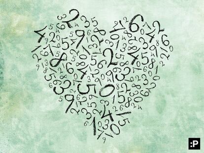 El amor está en el aire… y en las matemáticas