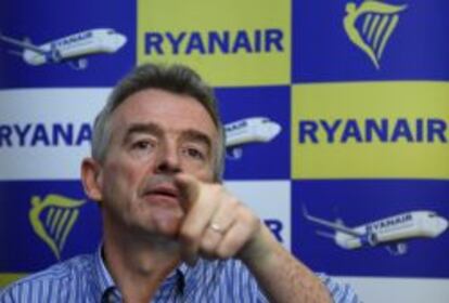 Michael O&#039;Leary, presidente de Ryanair.