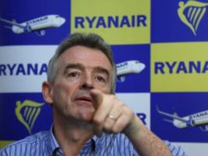 Michael O&#039;Leary, presidente de Ryanair.