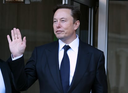 El consejero delegado de Tesla, Elon Musk.