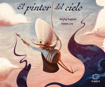 Portada de 'El pinto del cielo'