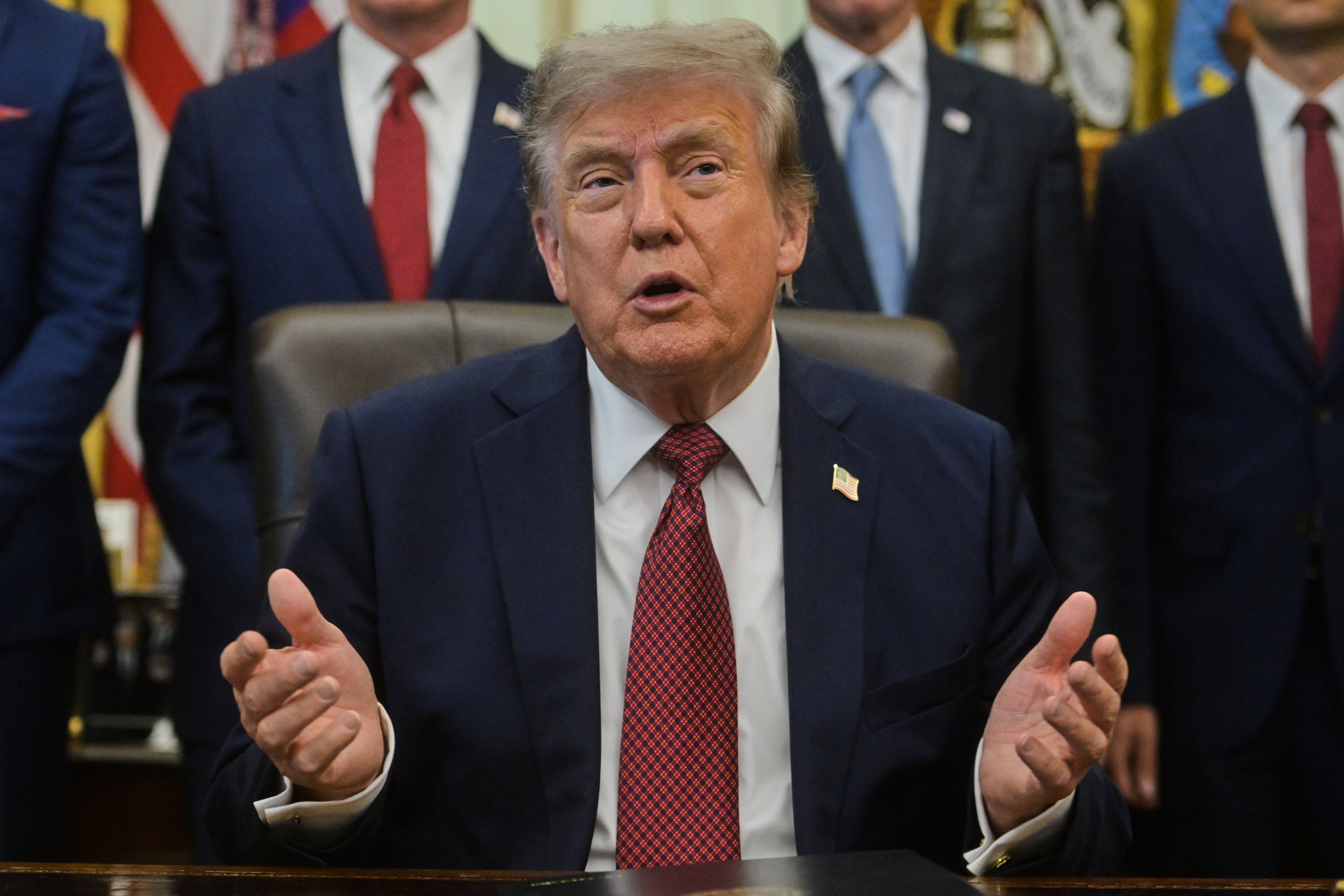 Trump dice que Venezuela todavía no está “preparada” para celebrar elecciones