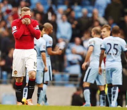 Rooney lamenta la vict&ograve;ria del City