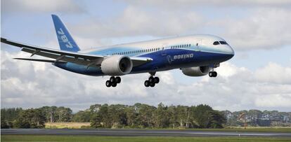 Un Boeing 787 Dreamliner.