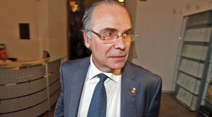 Jaume Torramadé, ex presidente de la Diputación de Girona.