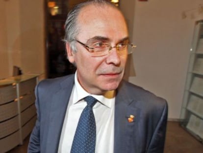 Jaume Torramad&eacute;, ex presidente de la Diputaci&oacute;n de Girona.