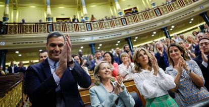 El presidente del Gobierno, Pedro Sánchez.