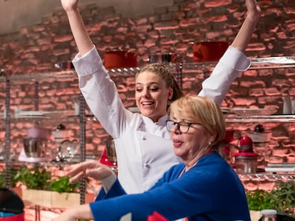 Marta Verona, ganadora de 'MasterChef 6', y Teresa, participante de la octava edición.