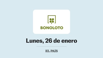 Sorteo de la Bonoloto lunes 26 enero 2026