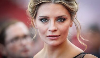 La actriz Mischa Barton.