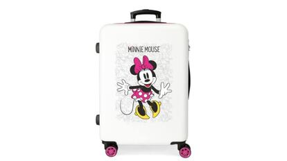Maleta para niños y niñas de Disney con dibujo de Minnie Mouse
