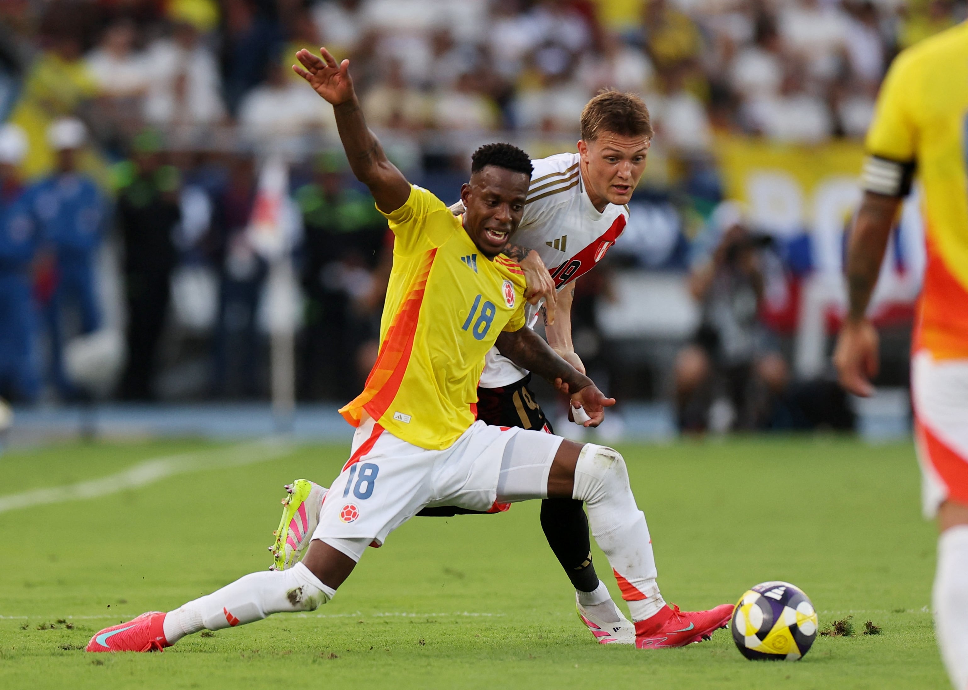 Una renovada Colombia se atasca de nuevo contra Perú y complica su clasificación directa al Mundial Publicado por Últimas noticias: la última hora de hoy en EL PAÍS