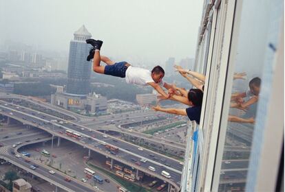 '29 pisos de libertad' foto tomada en Pekín en 2003