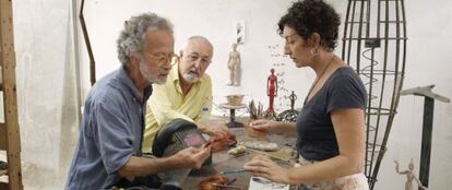 Fernando Colomo, en 'Isla bonita'.