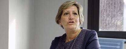 Pilar Gonz&aacute;lez de Frutos, presidenta de Unespa.