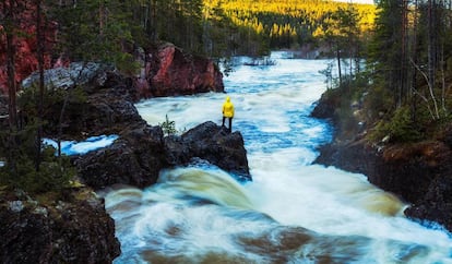 Parque Nacional de Oulanka.