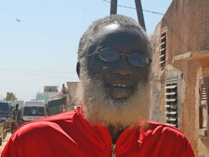 Abasse Ndione, contador de historias