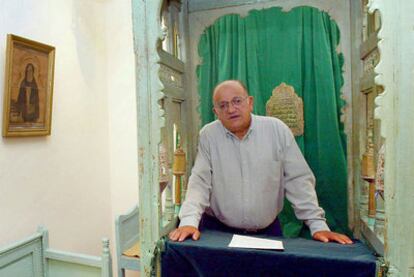El hispanista judeo-marroquí Simon Levy en 2003.
