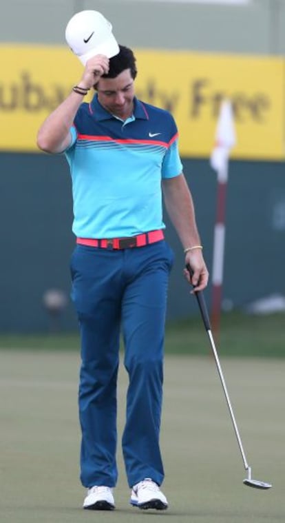 El norirlandés Rory McIlroy a principios de este año.