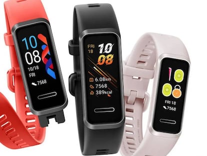 Realme muestra su nueva smartband que competirá con las Mi Band de Xiaomi