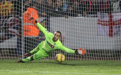 Pau, en un partido de la temporada pasada en la Copa del Rey.