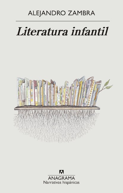 Portada de 'Literatura Infantil' (Anagrama)