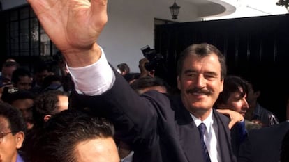 El expresidente de M&eacute;xico Vicente Fox Quesada