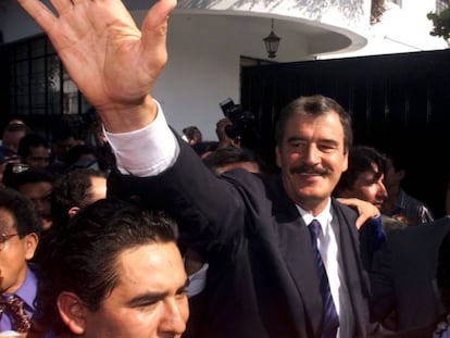 El expresidente de M&eacute;xico Vicente Fox Quesada