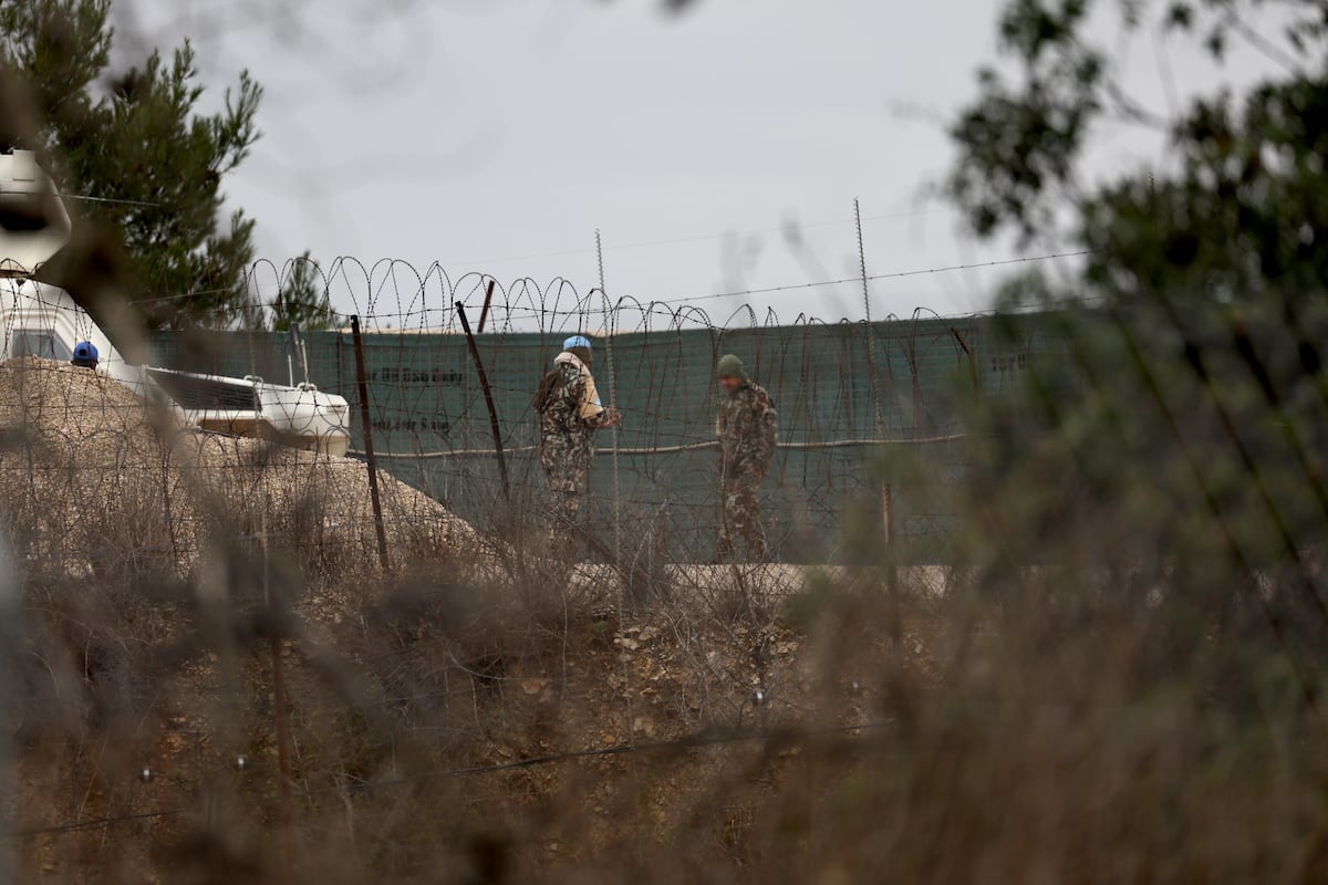 Spain defends reinforcing the mandate of the blue helmets to consolidate the ceasefire in Lebanon