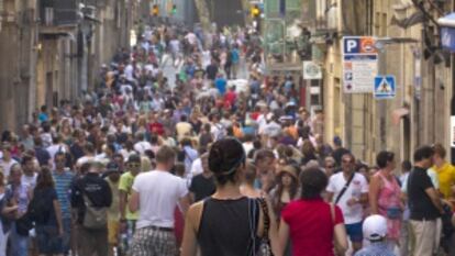 La calle de Ferran, arteria barcelonesa, tiene un origen truculento.