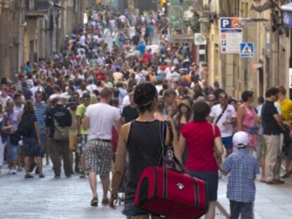 La calle de Ferran, arteria barcelonesa, tiene un origen truculento.