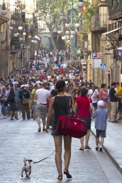 La calle de Ferran, arteria barcelonesa, tiene un origen truculento.