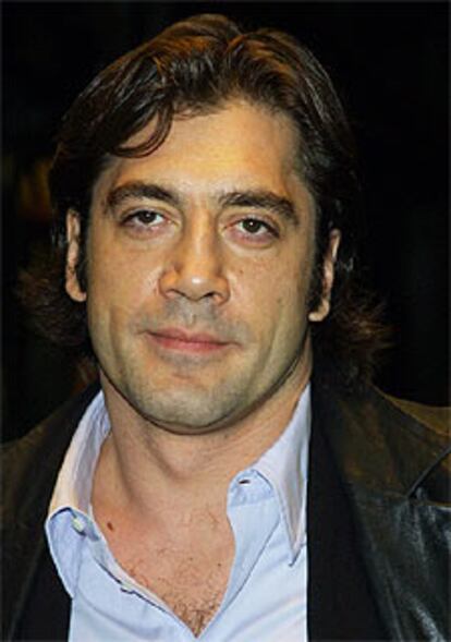 Javier Bardem.