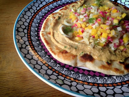 Pancito, cremita, verdurita / EL COMIDISTA