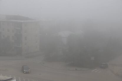 La ciudad de Chita, en la región de Siberia, ha sido totalmente cubierta por un espeso humo. Las autoridades rusas han declarado el estado de emergencia en cinco áreas.