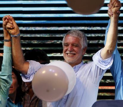 Enrique Peñalosa, nuevo alcalde de la ciudad de Bogotá