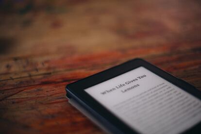 Amazon Kindle e-reader