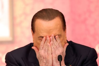 El ex primer ministro italiano, el pasado 4 de diciembre, en Roma.