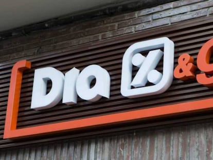 Fachada de un establecimiento Dia & Go en Madrid.